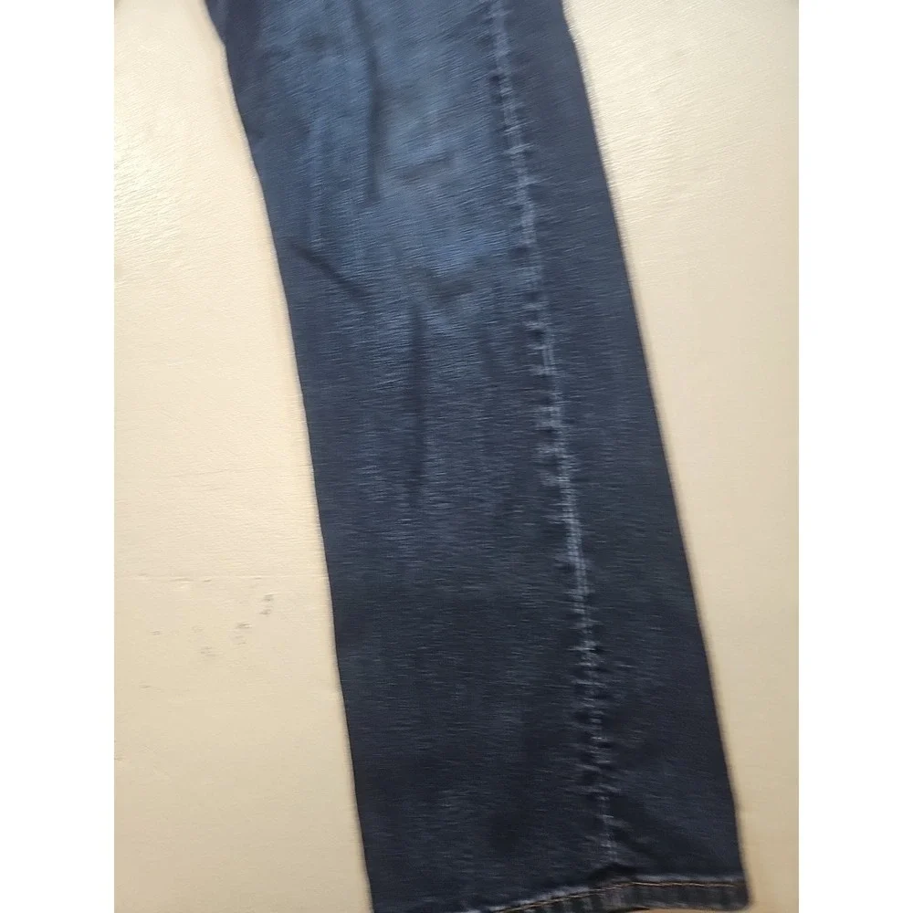 Levi's 505 Mens Jeans Size 40x32 Regular Fit Straight Leg Blue Denim